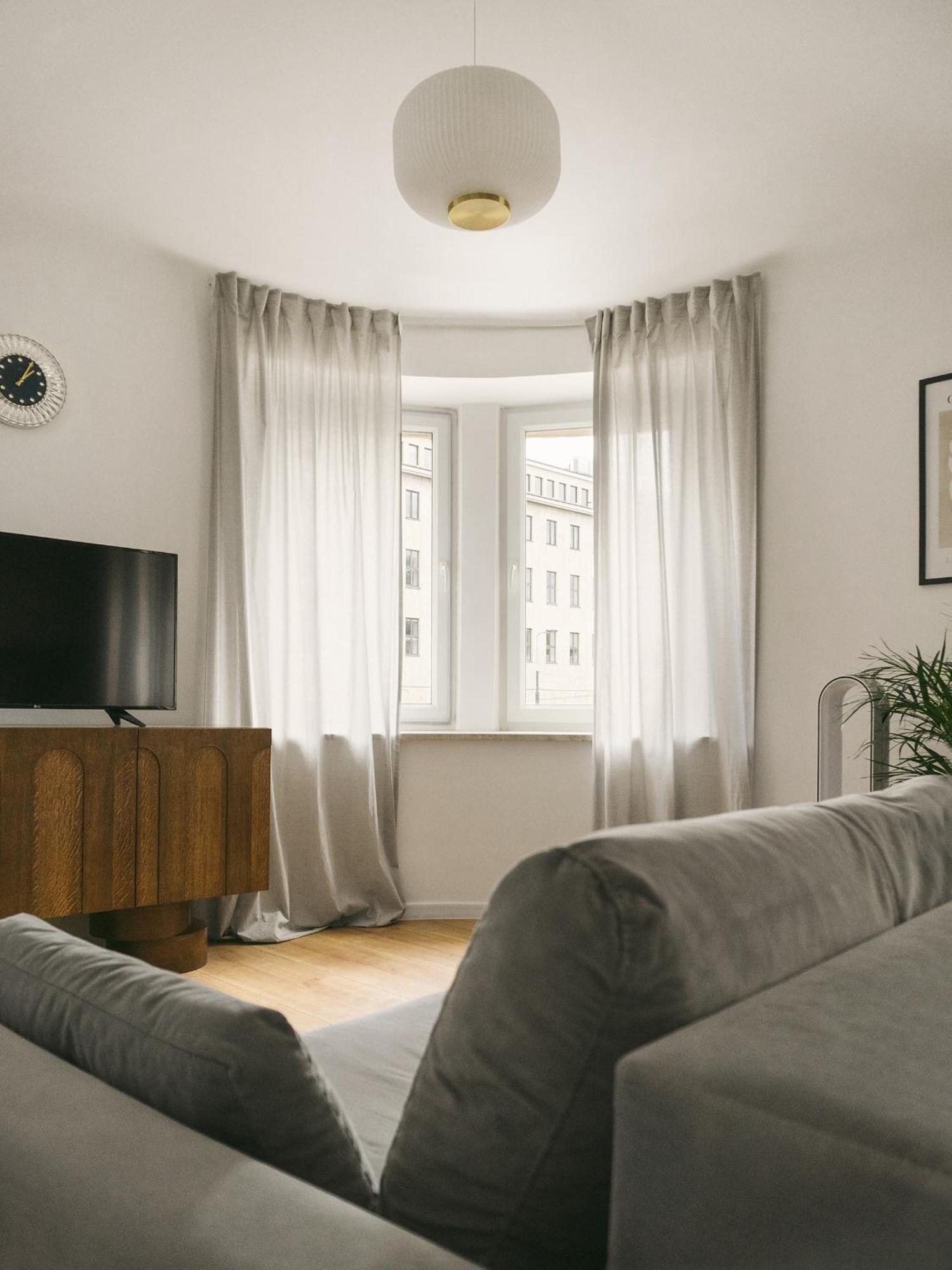 Golden Hour Apartment - Warsaw City Center Kültér fotó